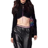 CHANEL 24 New Spring And Summer Arrivals Shirt Women's Black