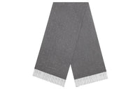 LOUIS VUITTON Knit Scarf Women's Dark Gray