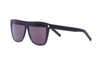 SAINT LAURENT Eyewear Black D Frame Sunglasses