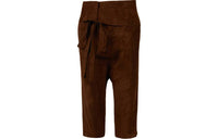 SAINT LAURENT Casual Pants Women's Brown
