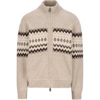 Loro Piana Knitwear Men's Khaki