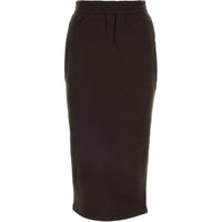 PRADA Casual Long Skirts Women's Brown