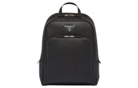 PRADA Saffiano Leather Backpack Men's Black