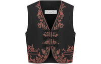 DIOR Vests Women's Black
