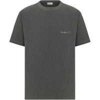 DIOR T Shirts Men Gray