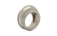 SAINT LAURENT Rings Women's Silver