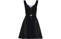 PRADA Sleeveless Dress Women's Black