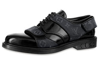 LOUIS VUITTON Derby Harness Casual Shoes Men's Black