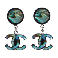 CHANEL Pre-Owned 2000s CC Dangle Earrings
