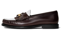 CELINE Triomphe Loafers 2cm Women's Brown