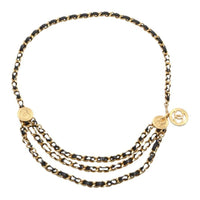 CHANEL 1983 Multi chain Necklace
