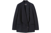 Loro Piana FW23 Business Suits Coats Women's Blue