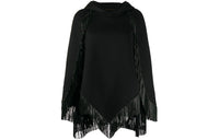 SAINT LAURENT Cloaks Women's Black