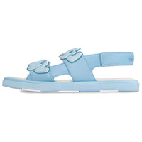 LOUIS VUITTON By Tyler The Creator Lv Flower Sandal Blue