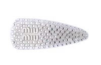 MIU MIU Hair Clips Women's Silver