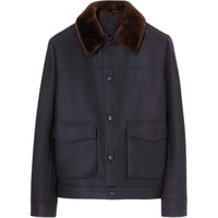 Loro Piana Jackets & Coats Men's Marine Blue