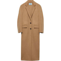 PRADA Single Breasted Long Coat