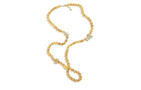 CHANEL Necklaces Women's Orange