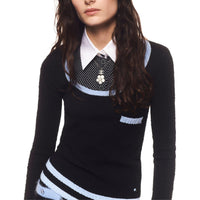 CHANEL 24 New Fall And Winter Arrivals Sweater Women's Black