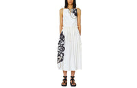 HERMES Sleeveless Dresses Women's White