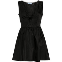 PRADA Sleeveless Dress Women's Black