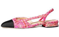 CHANEL Stylish Sandals Women's Pink