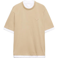 PRADA T Shirts Men Yellow