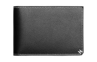 HERMES Evergrain Calfskin Card Holder Men's 89 Noir Black