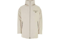 PRADA Zip-Up Hooded Down Jacket