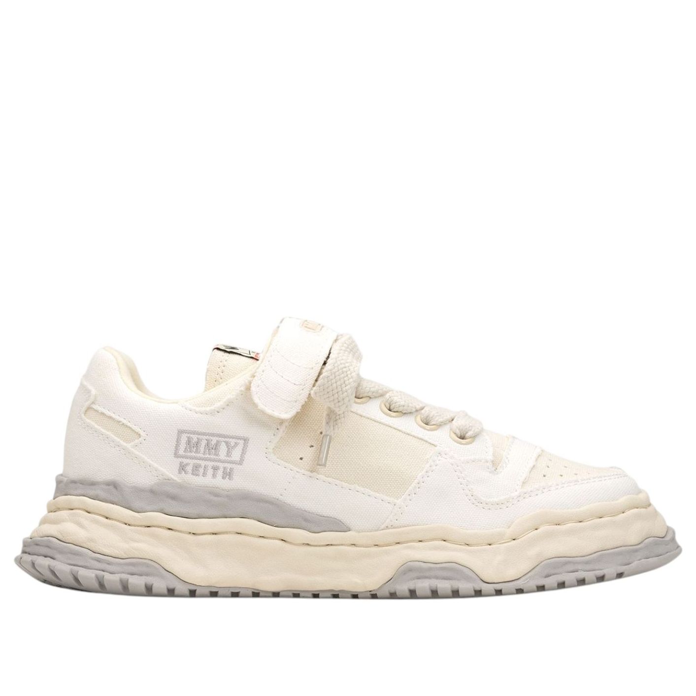 Maison Mihara Yasuhiro Keith OG Low-top 'White' A13FW704-WHITE