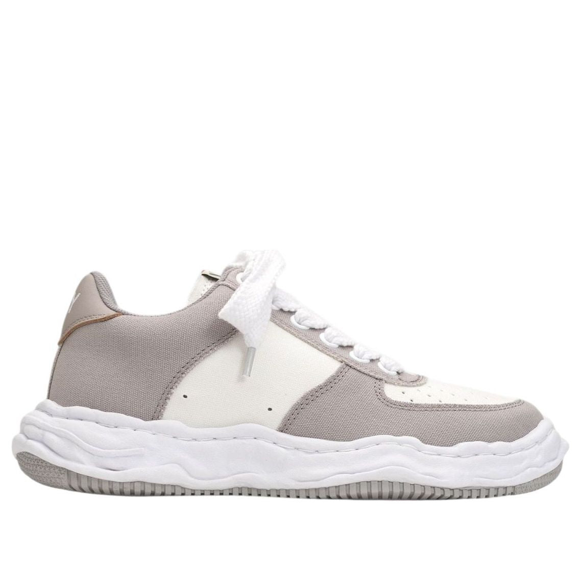 Maison MIHARA YASUHIRO Wayne OG Sole Canvas Low 'Grey White' A10FW720-GRYWHT
