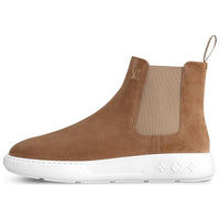 LOUIS VUITTON Pacific Short Chelsea Boots Men's Light Brown