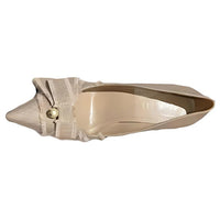 DIOR Slim Heel High Heels Women's Khaki