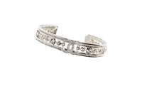 CHANEL Bangles Women's Silver