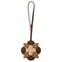 LOUIS VUITTON Monogram Coated Canvas Bag Accessory Women's Brown & Pink