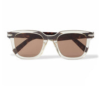 DIOR Acetate Rectangular Sunglasses Men's Tortoiseshell
