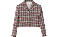 MIU MIU Jackets Coats Women's Pomegranate Red