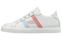 HERMES Skateboard Shoes Women's Low-Top White