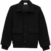 SAINT LAURENT Jackets & Coats Men's Black