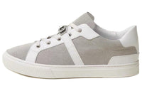 HERMES Day Low Top Stylish Skateboarding Shoes Men's Gray White