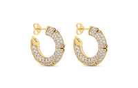 LOUIS VUITTON Earrings Women's Gold