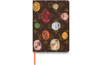 LOUIS VUITTON Figure Print Avatar Print Practical Laptop Brown Laptops