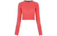 PRADA SS21 Sweater Women's Rose Red