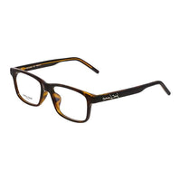 SAINT LAURENT Plastic Rectangular Eyeglass Frames Unisex Tortoiseshell