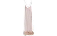 MIU MIU Slip Dresses Women's Peach