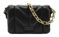 MIU MIU Sheepskin Crossbody Bag Shoulder Bag Women's Black