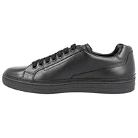 PRADA Low Top Stylish Skateboarding Shoes Men's Black