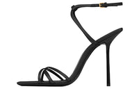 SAINT LAURENT Nuit Square Toe Sandals Women's
