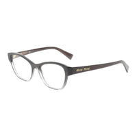 MIU MIU Pre Owned 10's Logo lettering Glasses