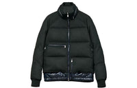 HERMES Down Jackets Men Army Green